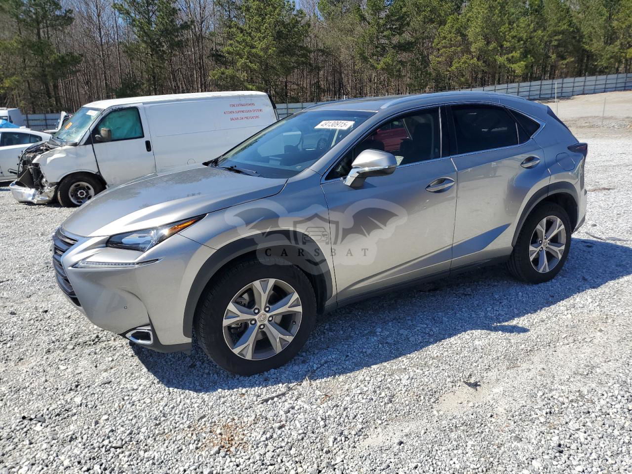 Lexus NX 200T BASE 2.0L  4 2017
