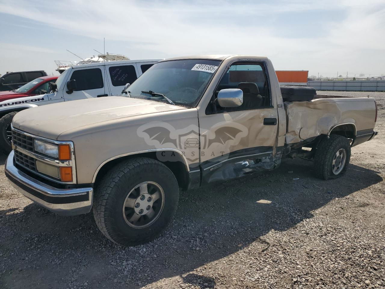 Chevrolet C/K Series C1500 5.7L  8 1993