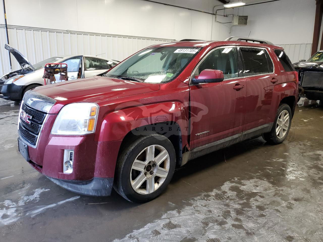 GMC Terrain SLT 3.0L  6 2011