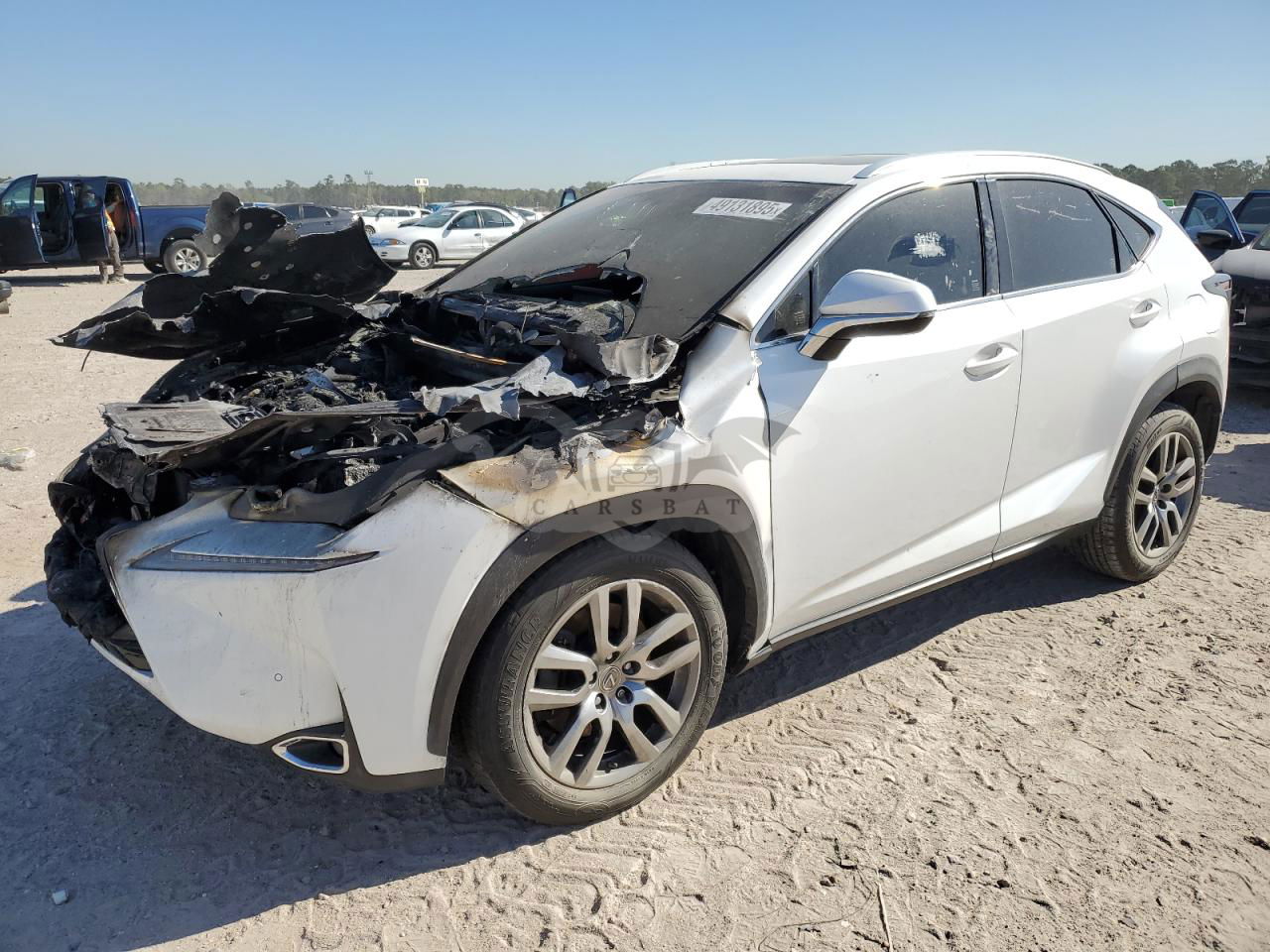Lexus NX 200T 2.0L  4 2015
