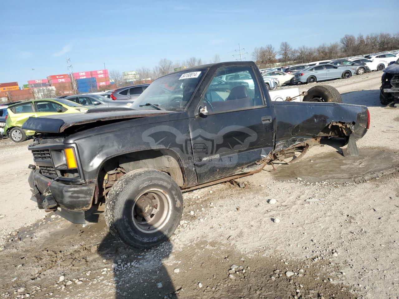 Chevrolet C/K Series K1500 4.3L  6 1995
