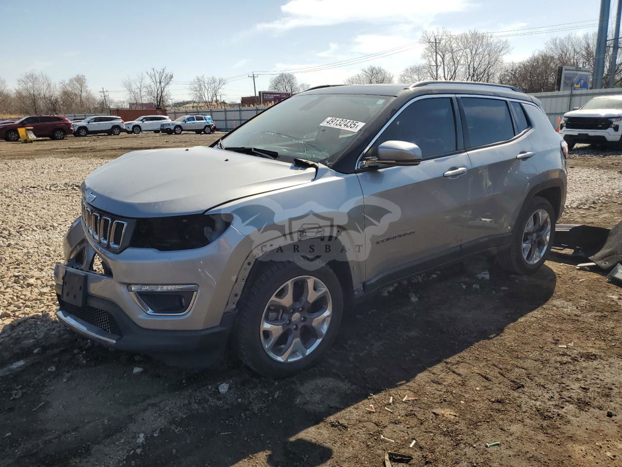 Jeep Compass LIMITED 2.4L  4 2020