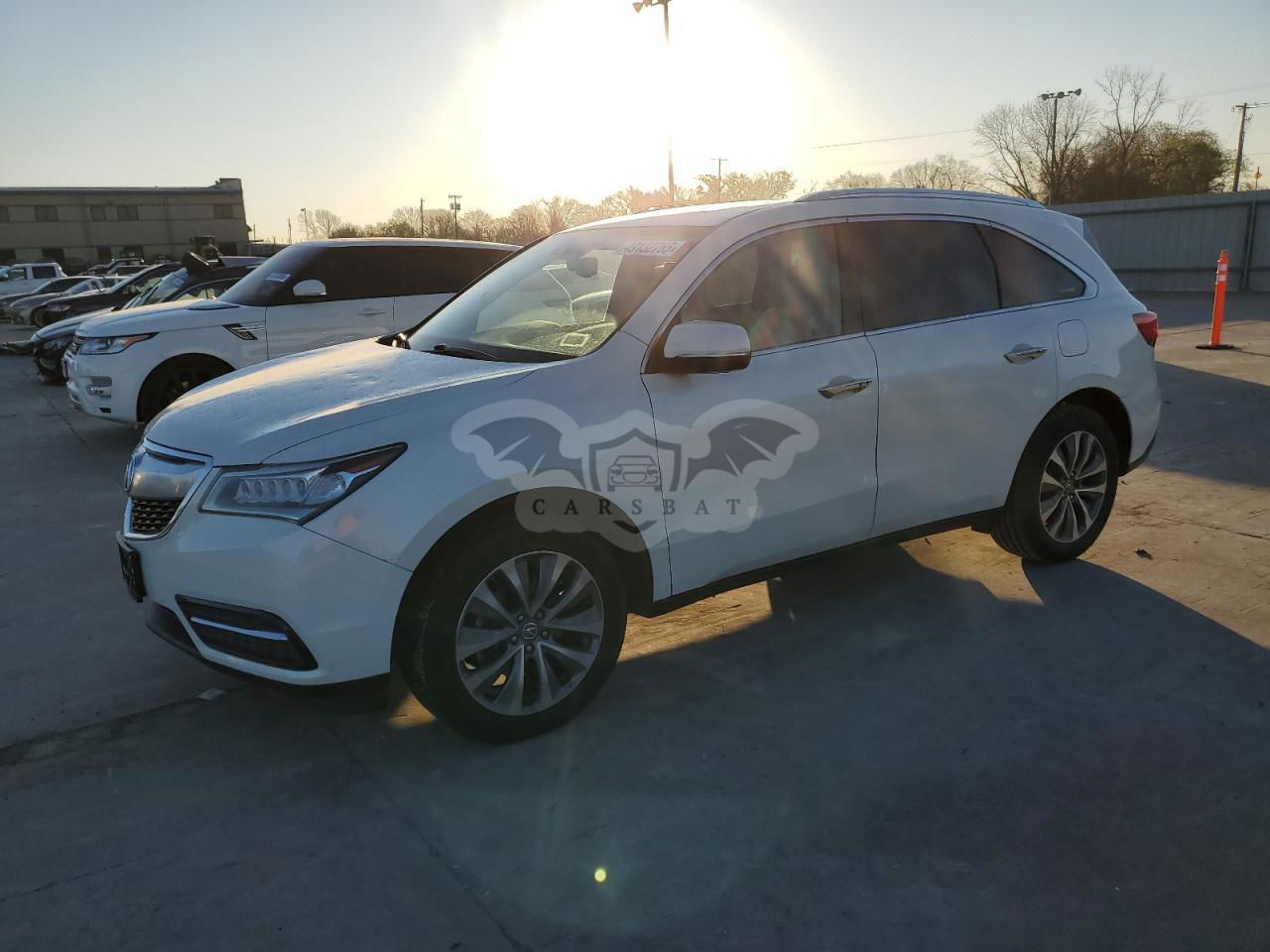 Acura MDX TECHNOLOGY 3.5L  6 2014