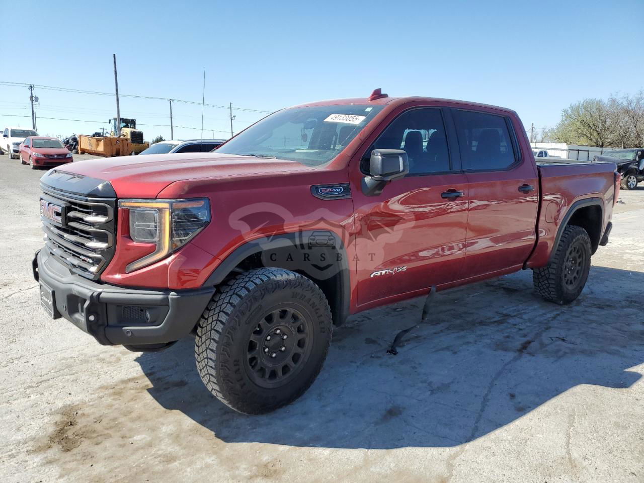 GMC Sierra K1500 AT4X 6.2L  8 2023