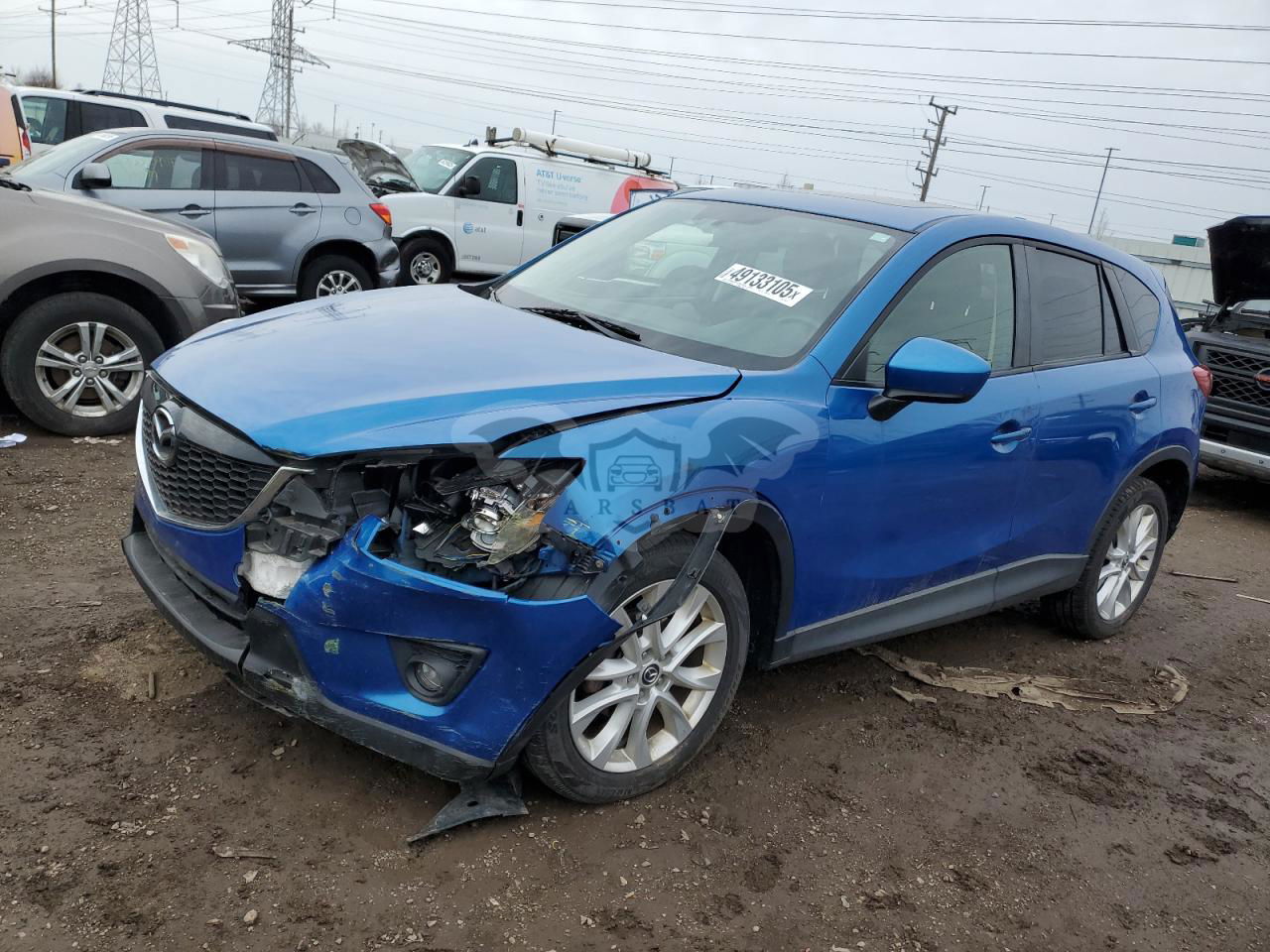 Mazda CX-5 GT 2.0L  4 2013
