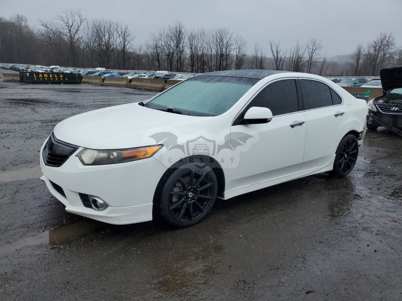 Acura TSX SE 2.4L  4 2013