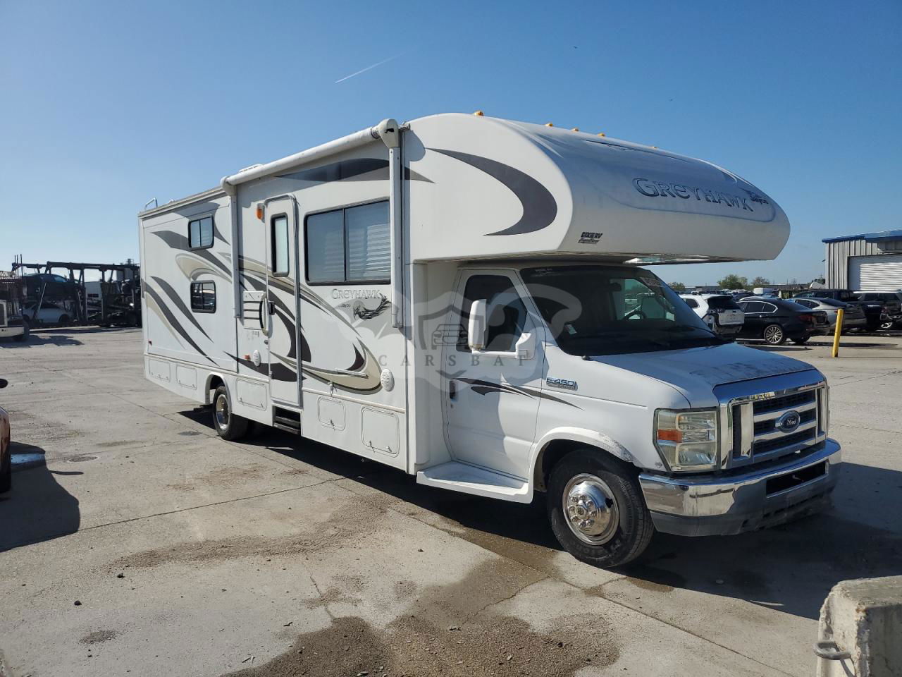Ford Econoline E450 SUPER DUTY CUTAWAY VAN 6.8L 10 2010