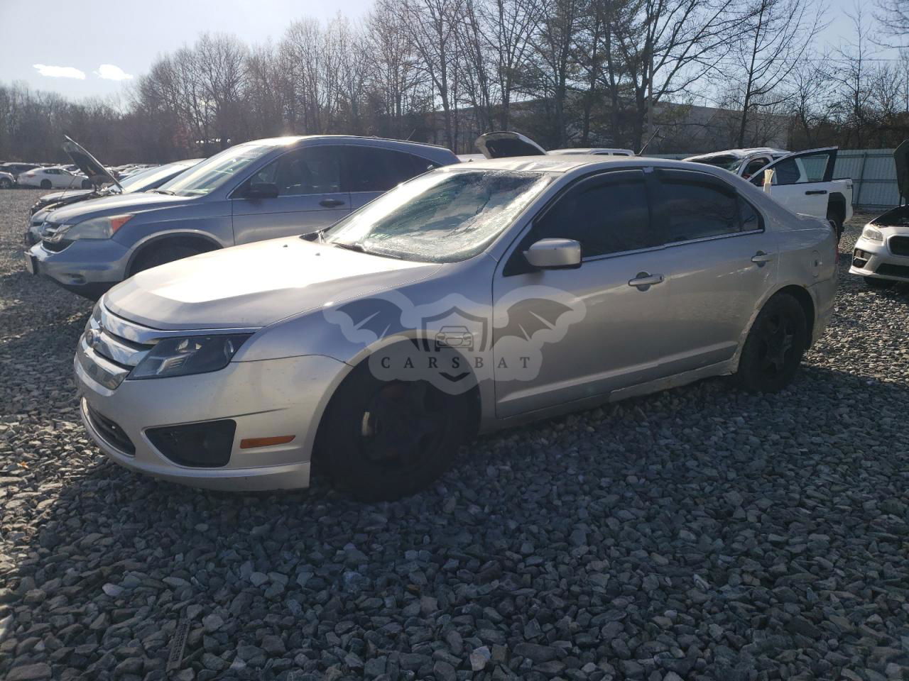 Ford Fusion SE 2.5L  4 2011