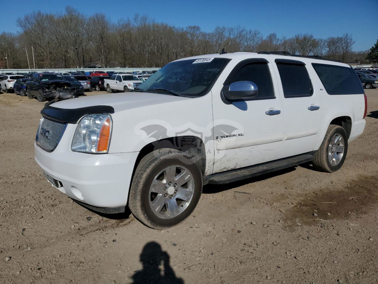 GMC Yukon K1500 5.3L  8 2007