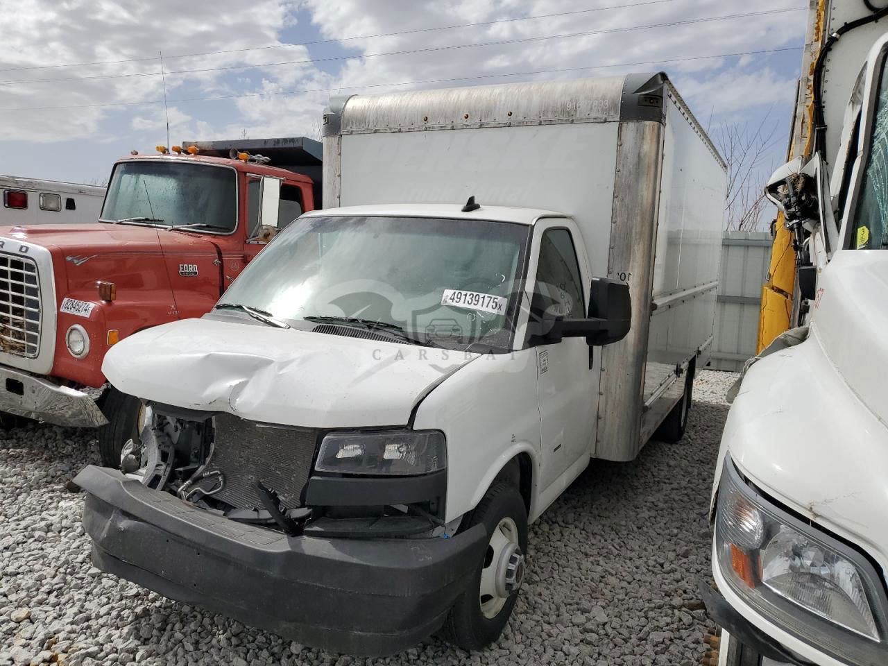 GMC Savana CUTAWAY G3500 6.6L  8 2022