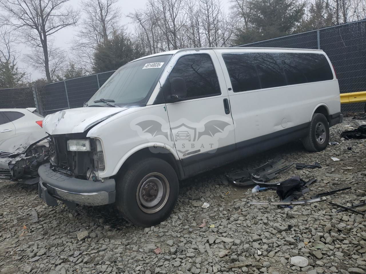 Chevrolet Express 5.7L  8 2002