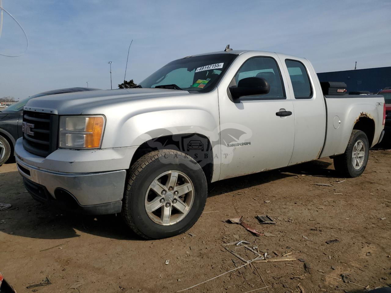 GMC Sierra K1500 5.3L  8 2010