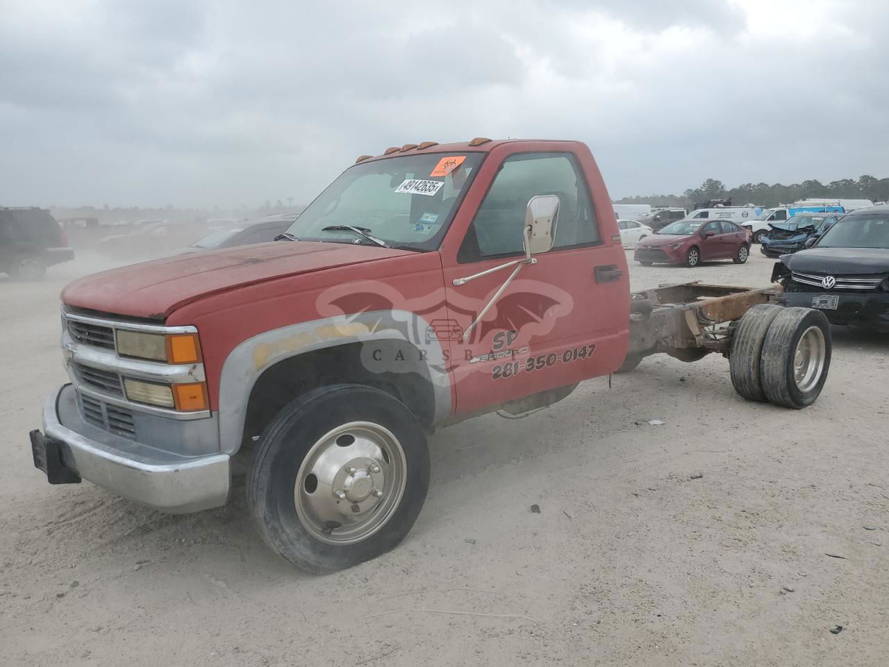 Chevrolet C/K Series C3500-HD 6.5L  8 1996