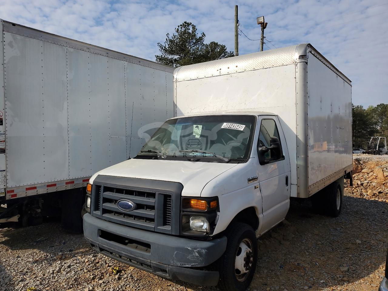 Ford Econoline E350 SUPER DUTY CUTAWAY VAN 5.4L  8 2013