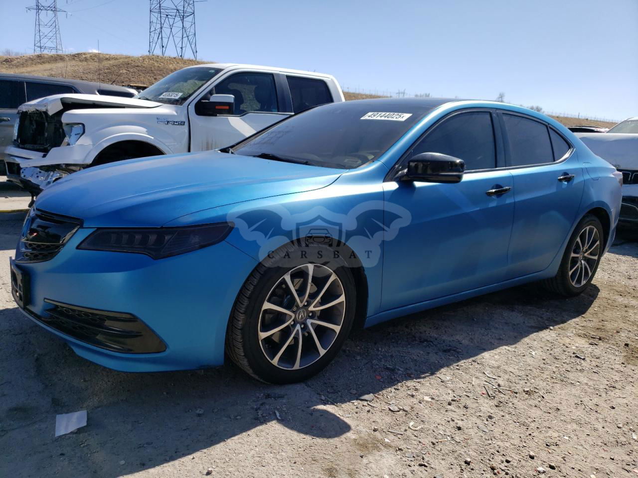 Acura TLX TECH 3.5L  6 2015