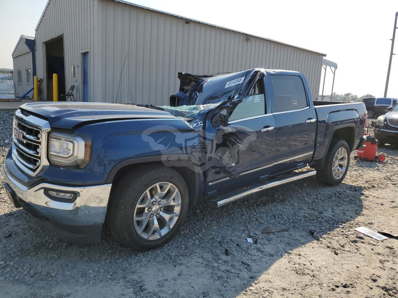 GMC Sierra K1500 SLT 5.3L  8 2017