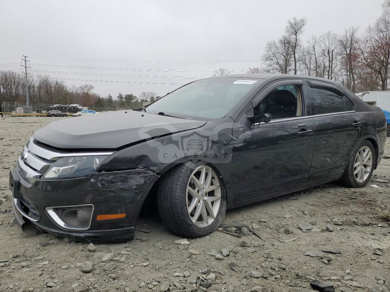 Ford Fusion SEL 3.0L  6 2011