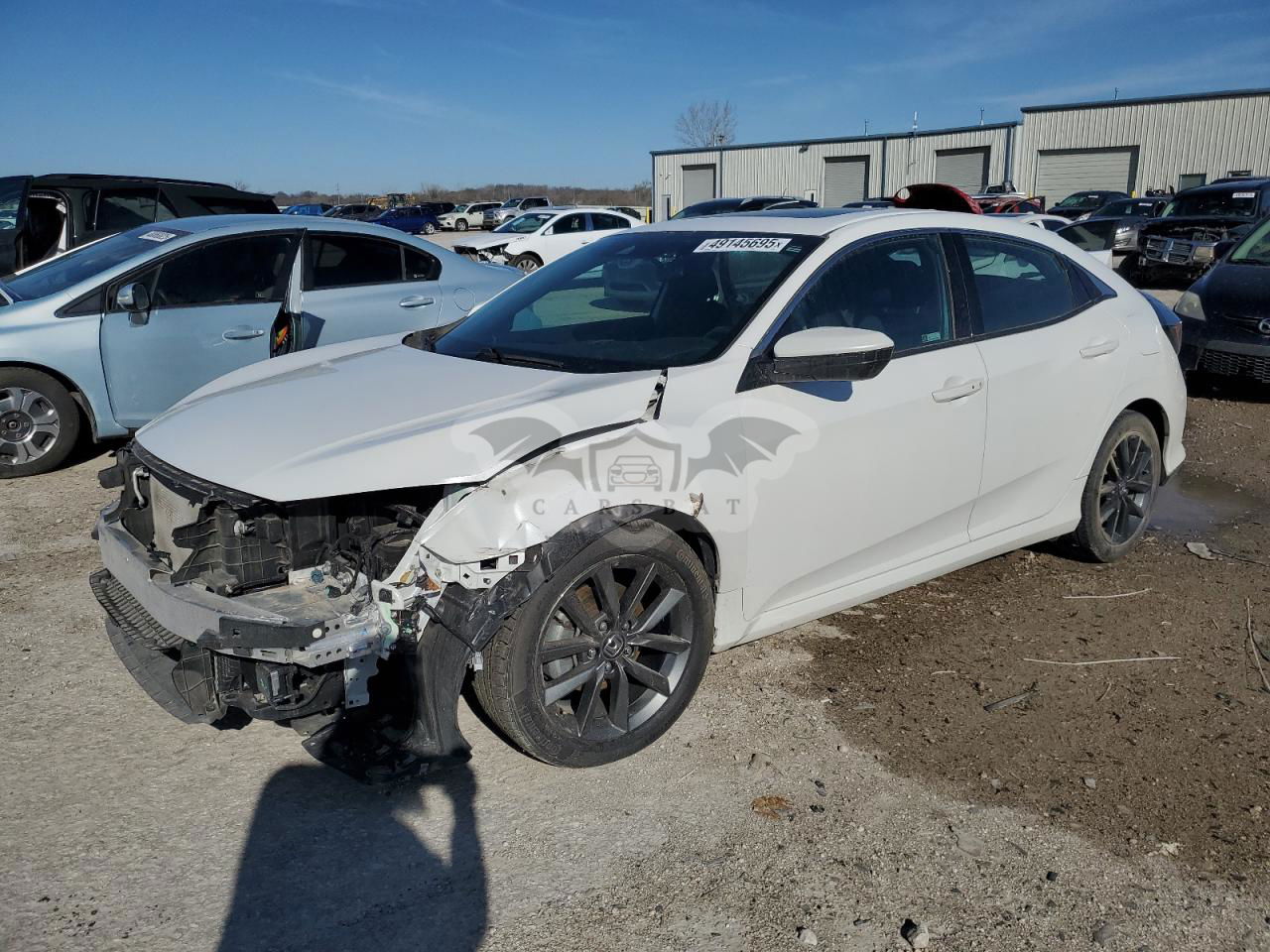 Honda Civic EX 1.5L  4 2021