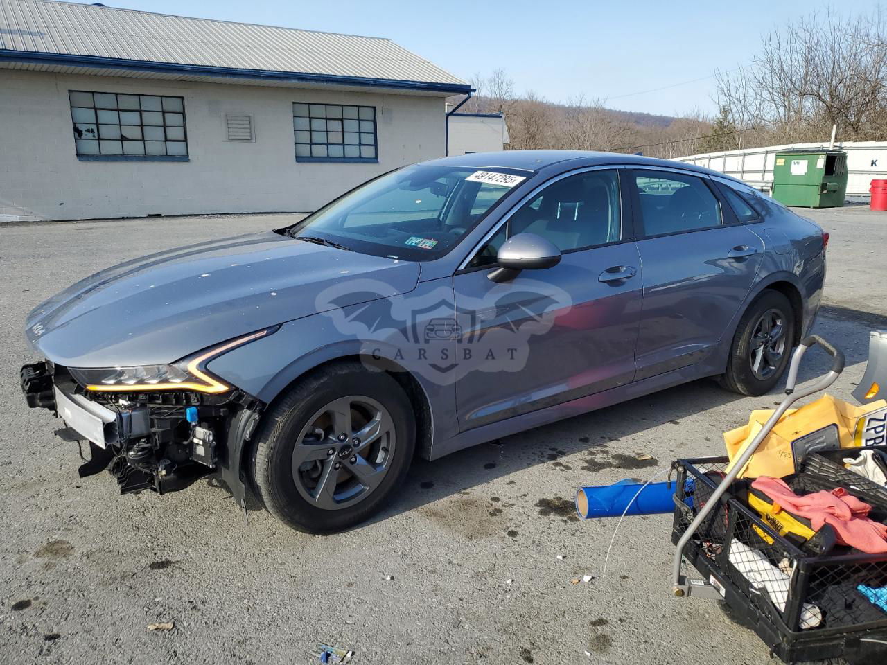 Kia K5 LXS 1.6L  4 2023