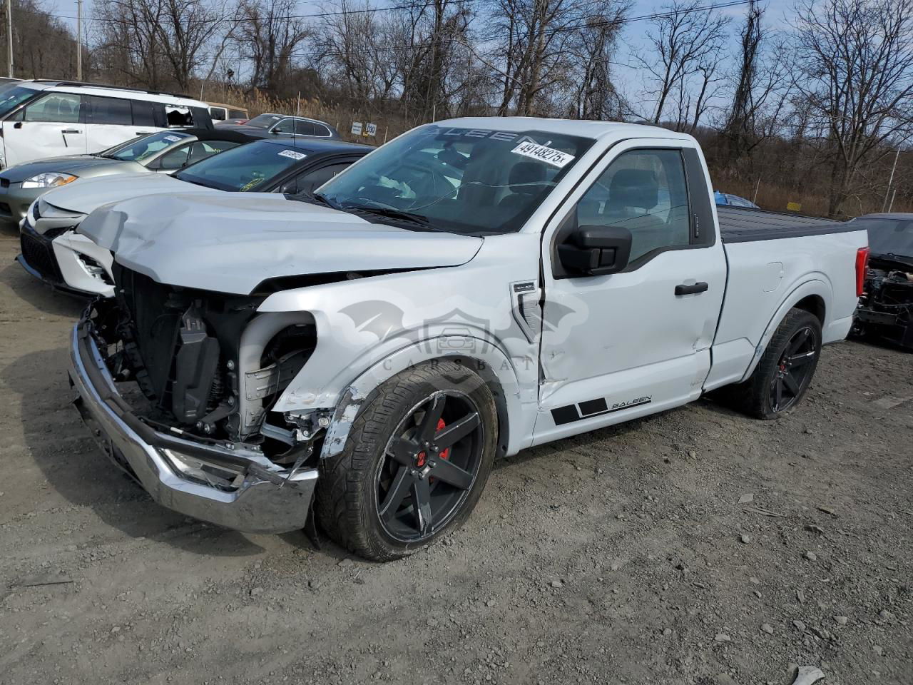 Ford F-150 5.0L  8 2021