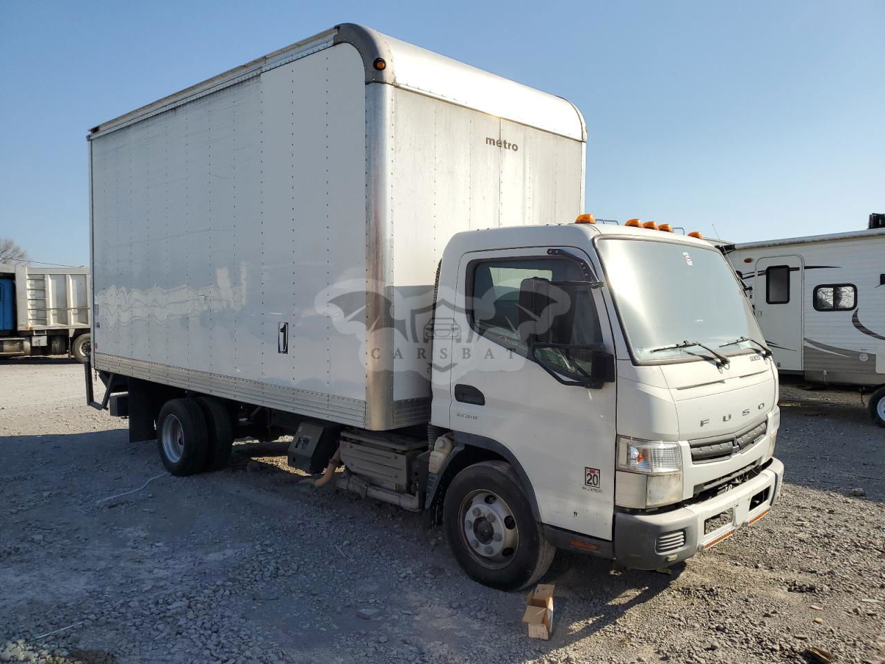 Mitsubishi Fuso Canter FEC72S 3.0L  4 2016