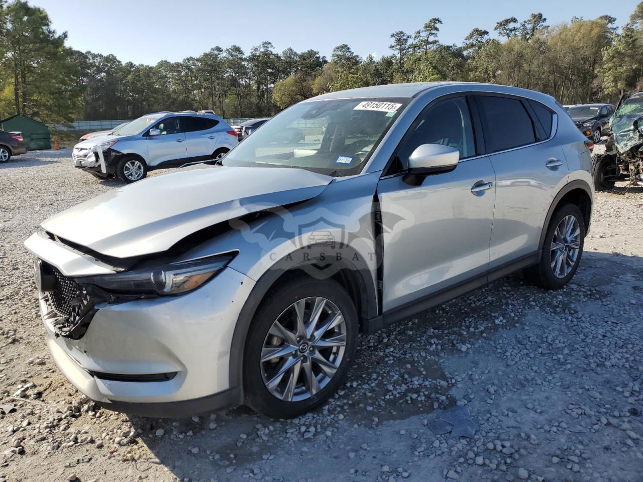 Mazda CX-5 GRAND TOURING 2.5L  4 2021