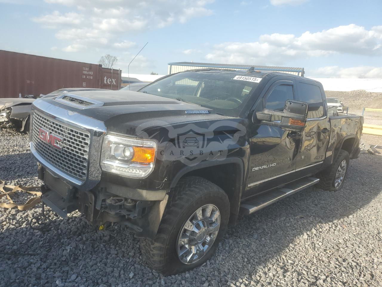 GMC Sierra K2500 DENALI 6.6L  8 2017