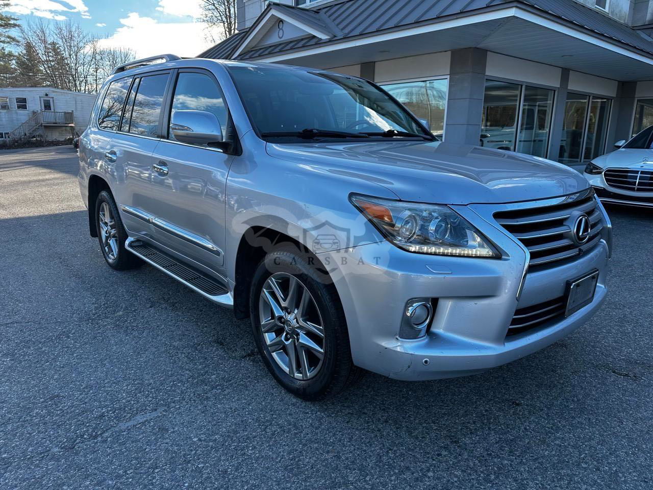 Lexus LX 570 5.7L  8 2013