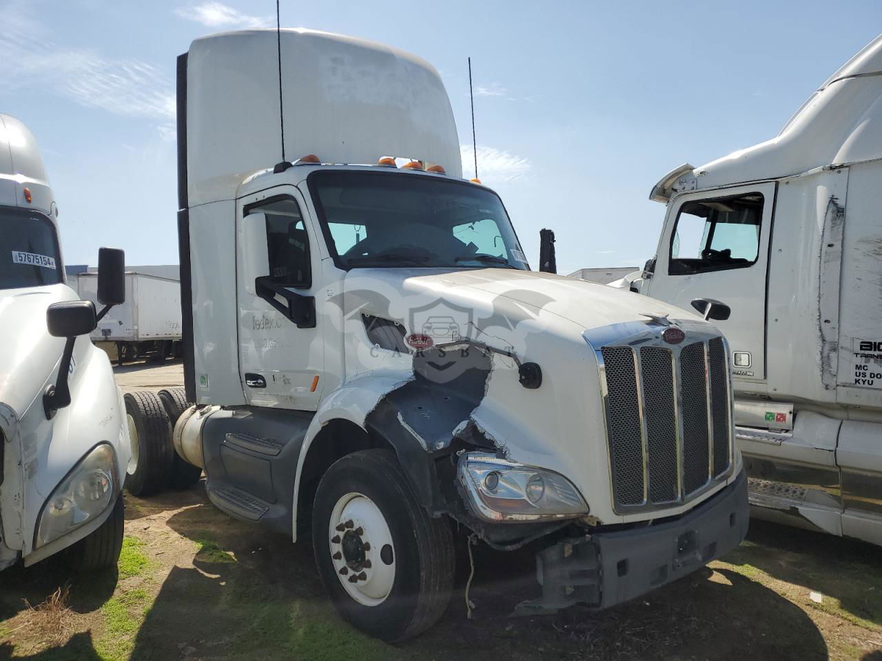 Peterbilt 567/579/587 15.0L  6 2015