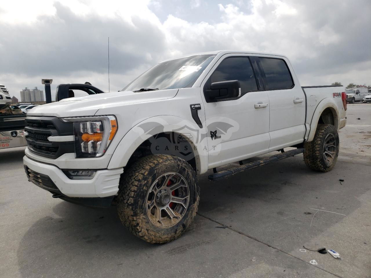 Ford F-150 SUPERCREW 5.0L  8 2021