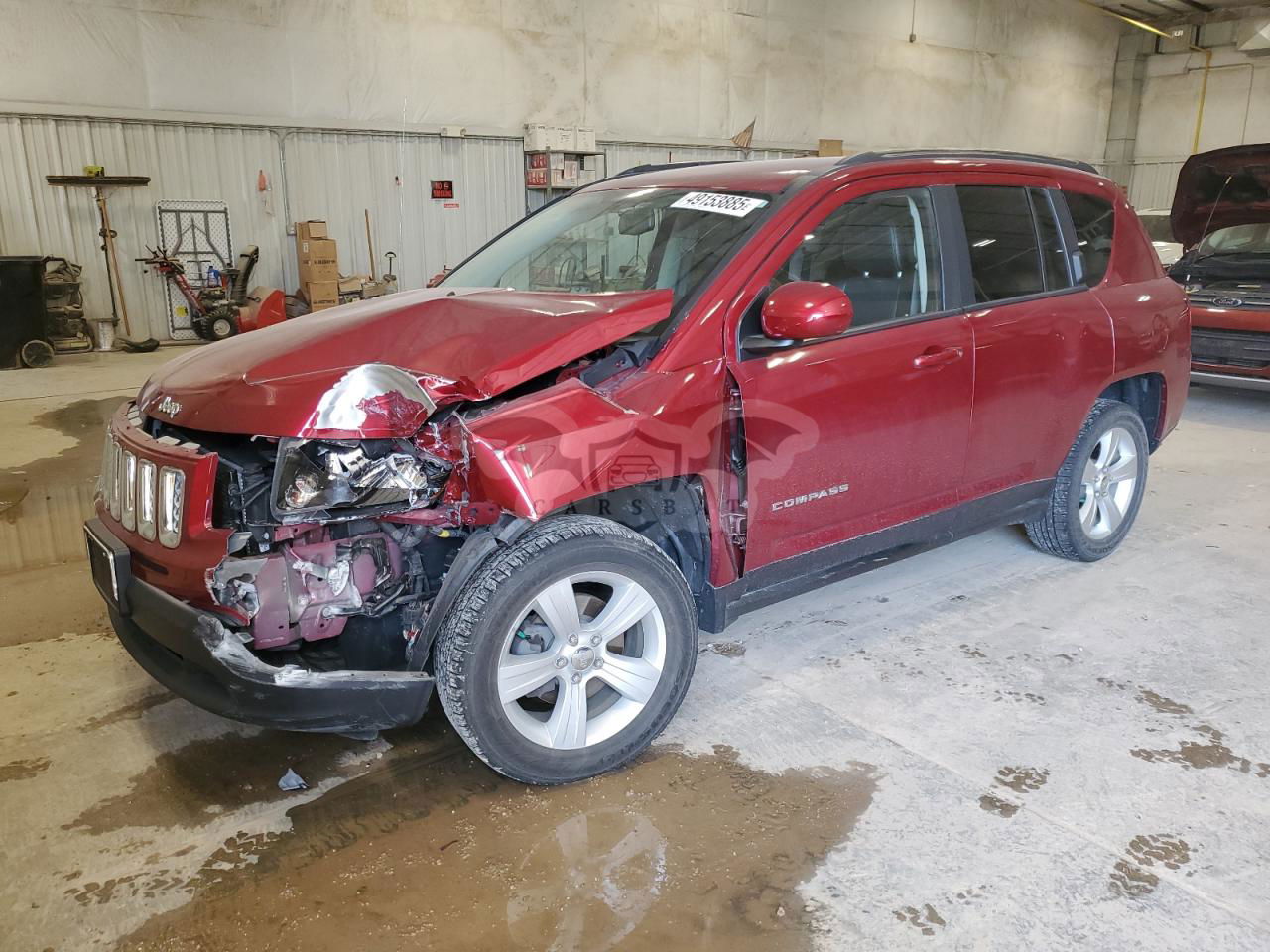 Jeep Compass LATITUDE 2.4L  4 2014