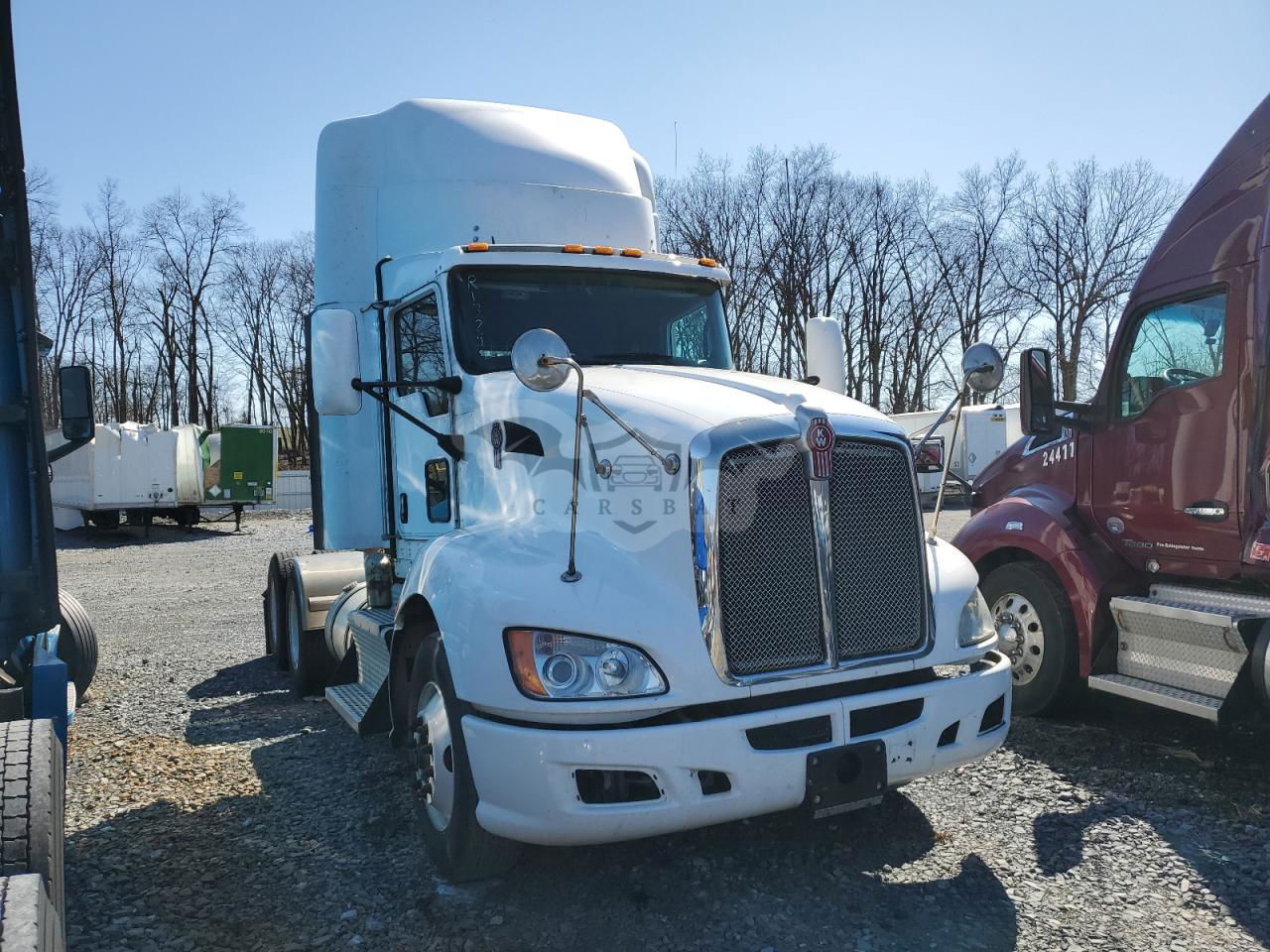 Kenworth T-series T660 15.0L  6 2013