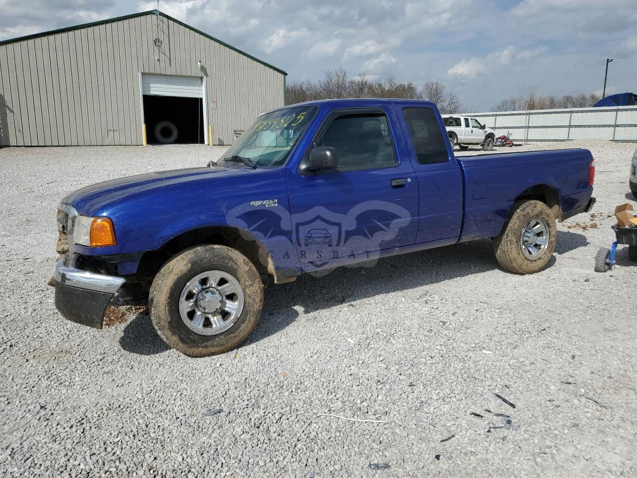 Ford Ranger SUPER CAB 3.0L  6 2004
