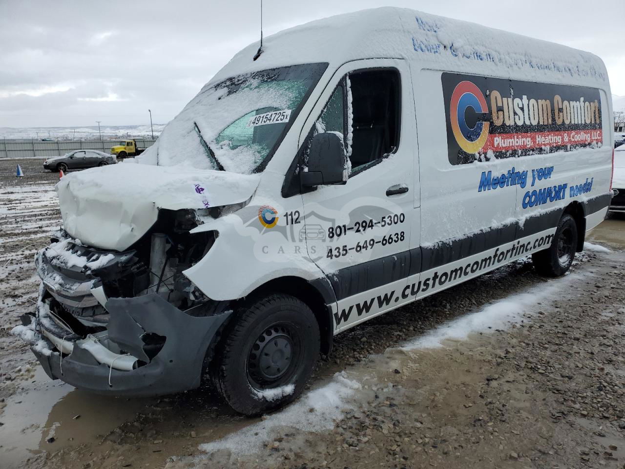Freightliner Sprinter 3500 3.0L  6 2020