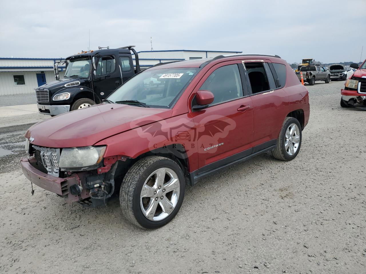 Jeep Compass LATITUDE 2.4L  4 2014