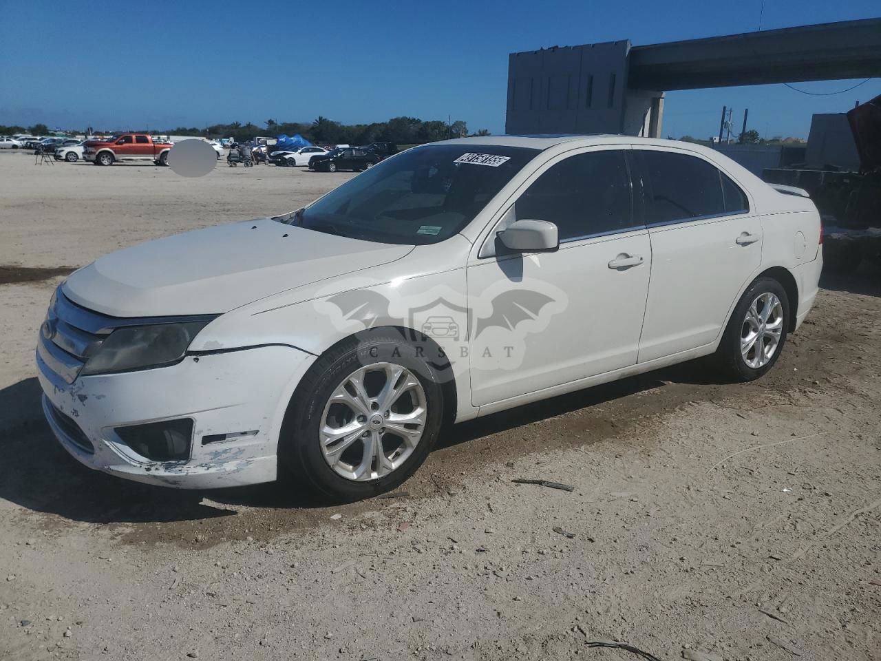 Ford Fusion SE 2.5L  4 2012