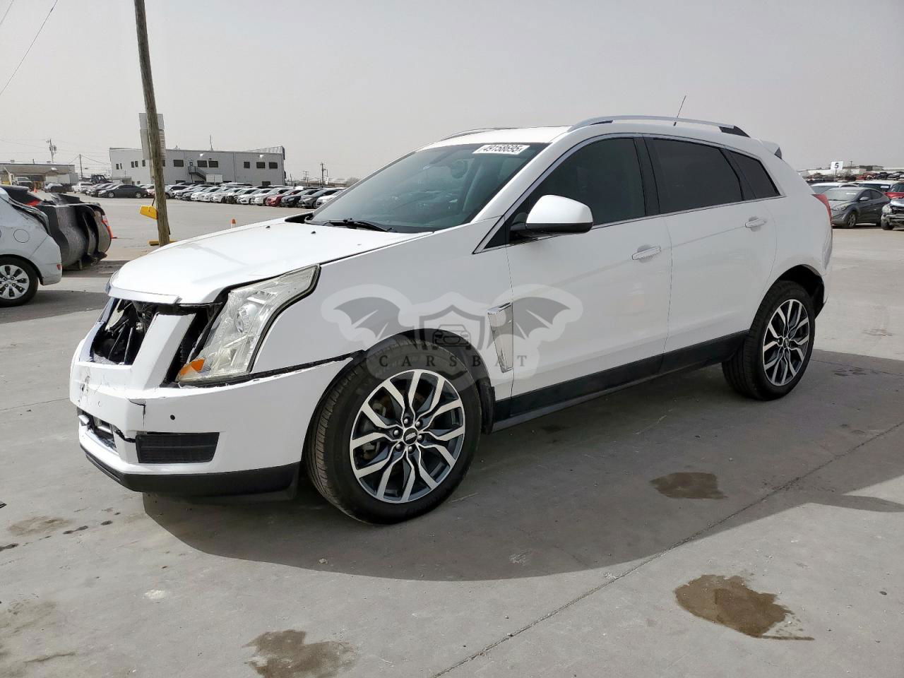 Cadillac SRX LUXURY COLLECTION 3.6L  6 2014