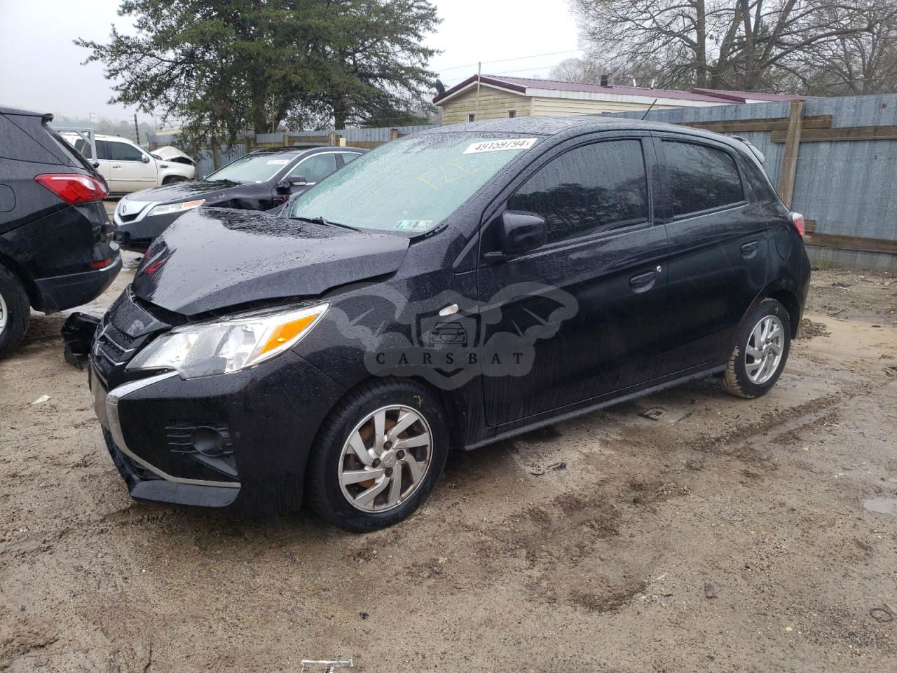 Mitsubishi Mirage 2021