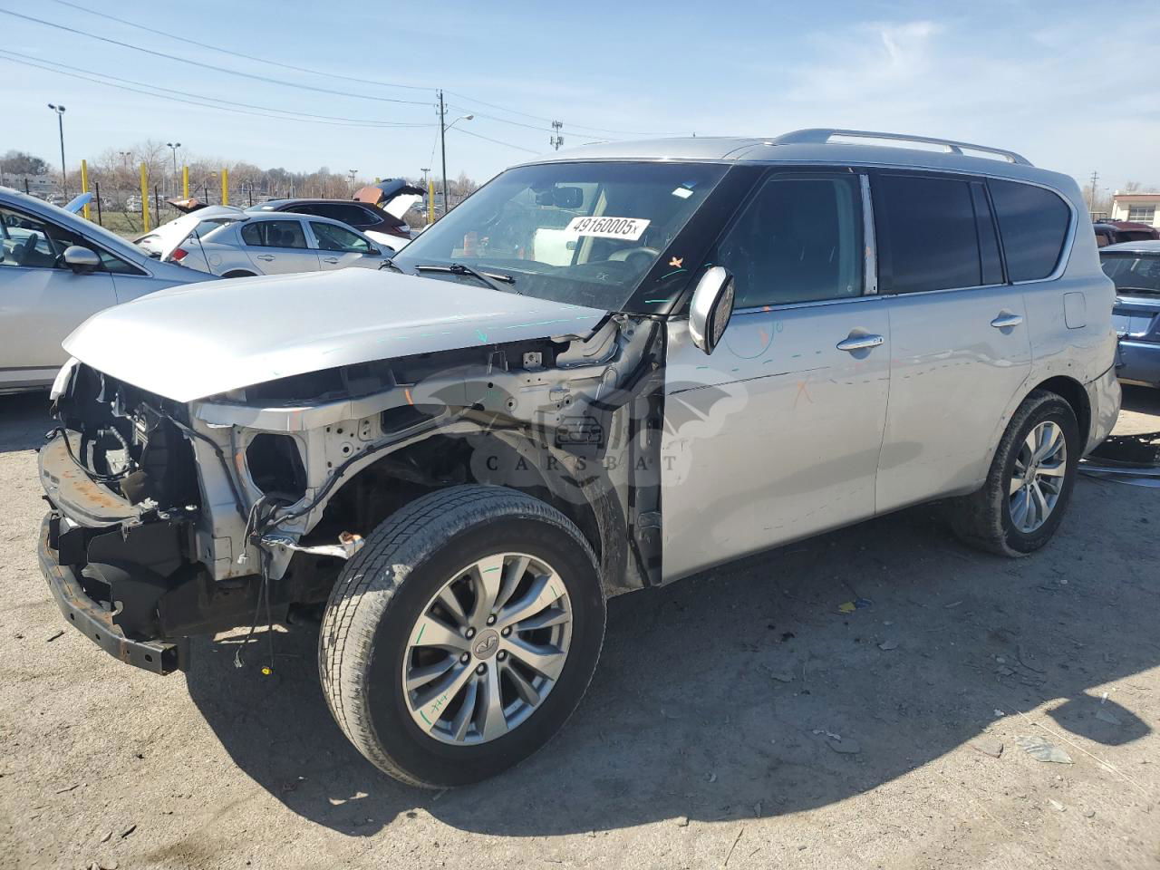 Infiniti QX80 5.6L  8 2016
