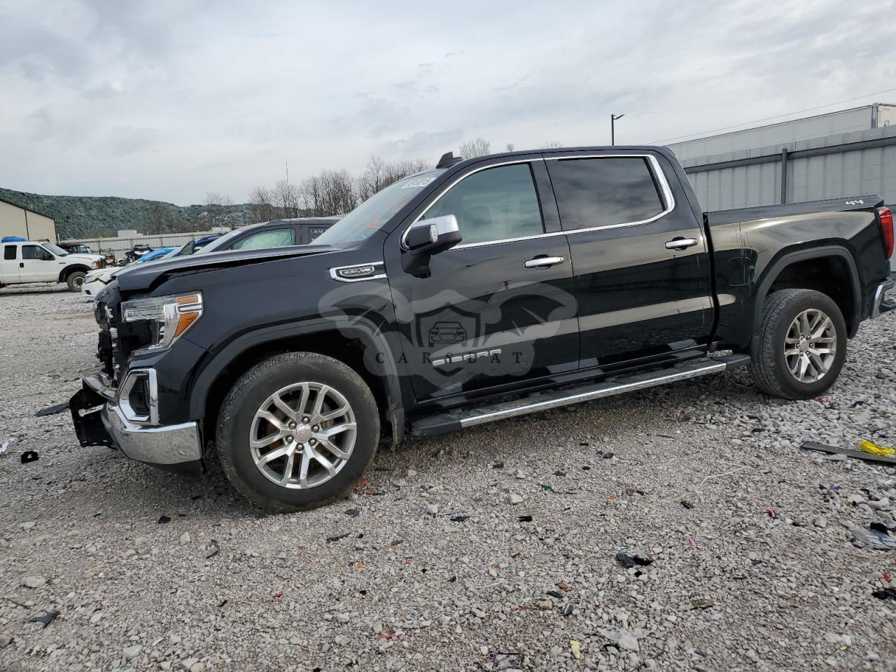 GMC Sierra K1500 SLT 5.3L  8 2019