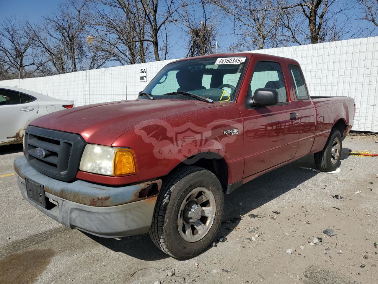 Ford Ranger SUPER CAB 3.0L  6 2004