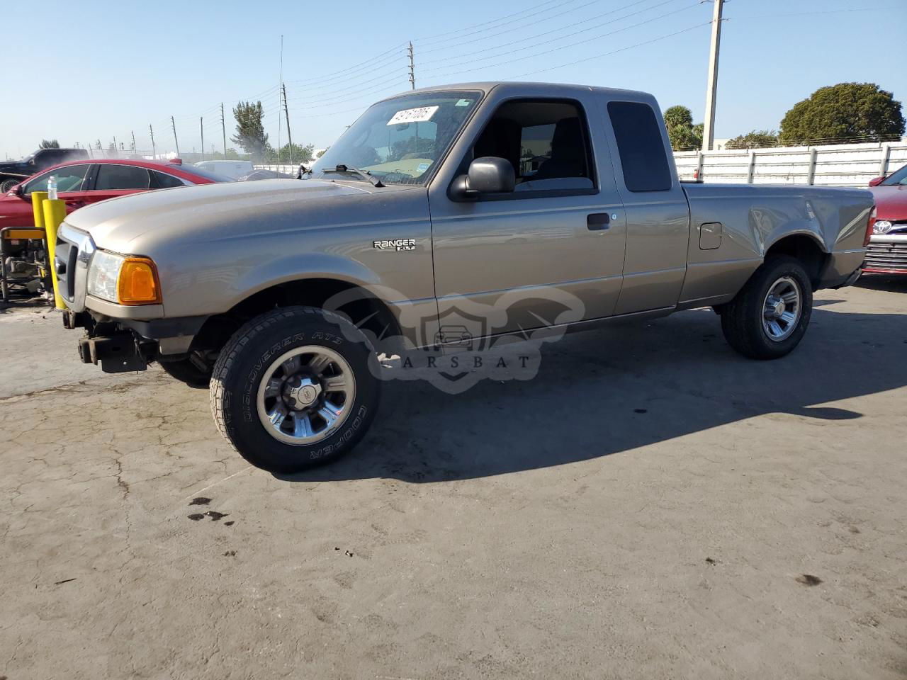 Ford Ranger SUPER CAB 3.0L  6 2004