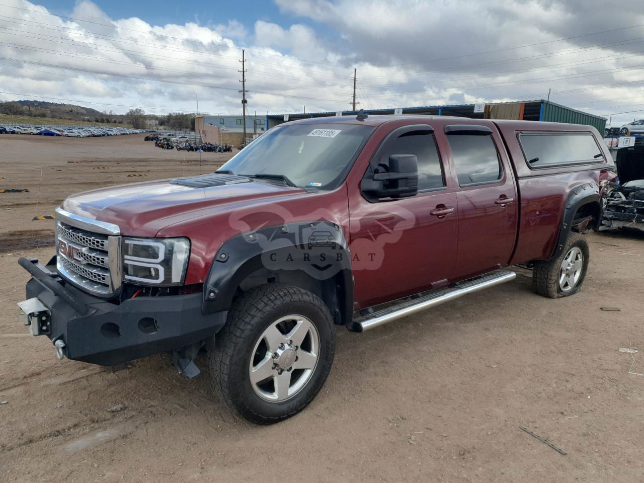 GMC Sierra K2500 SLT 6.6L  8 2013