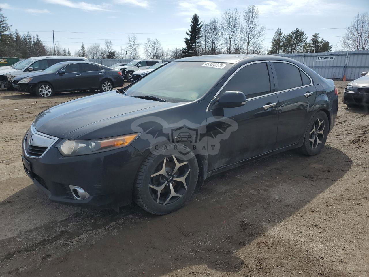 Acura TSX 2.4L  4 2012