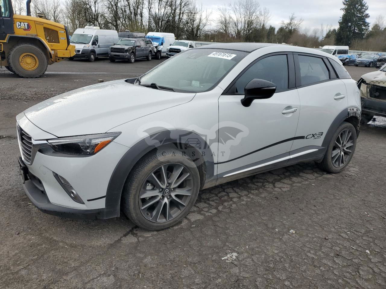 Mazda CX-3 GRAND TOURING 2.0L  4 2016