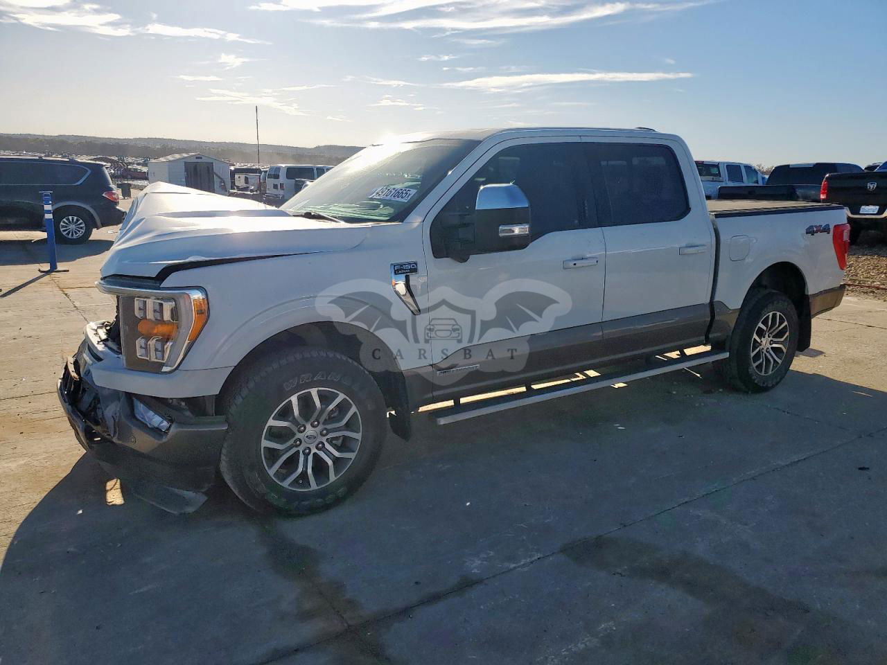 Ford F-150 SUPERCREW 3.5L  6 2021