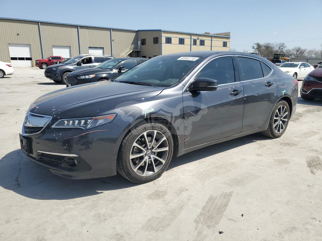 Acura TLX 3.5L  6 2015