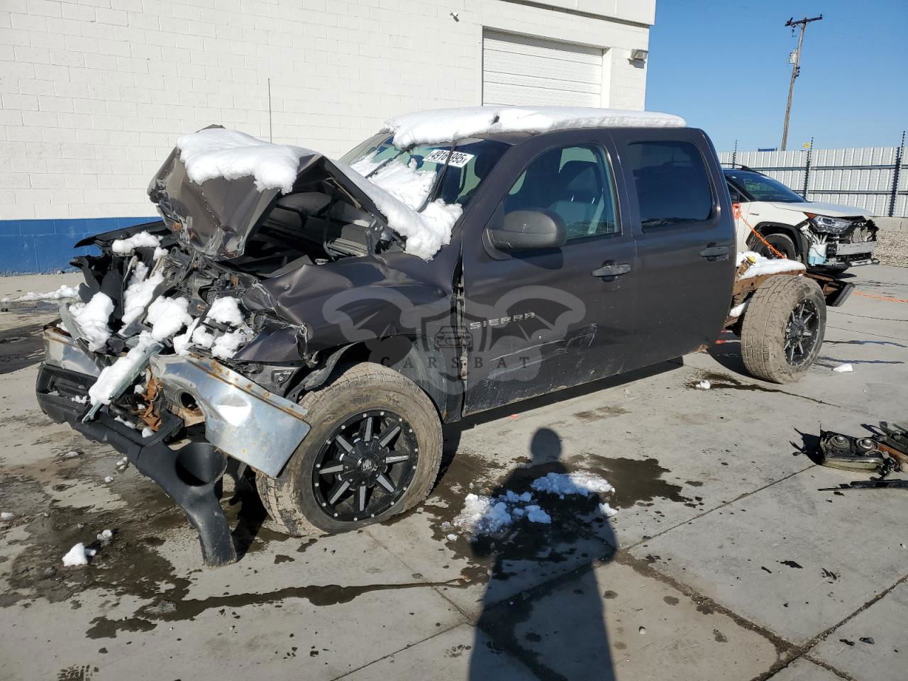 GMC Sierra K1500 SLE 5.3L  8 2011