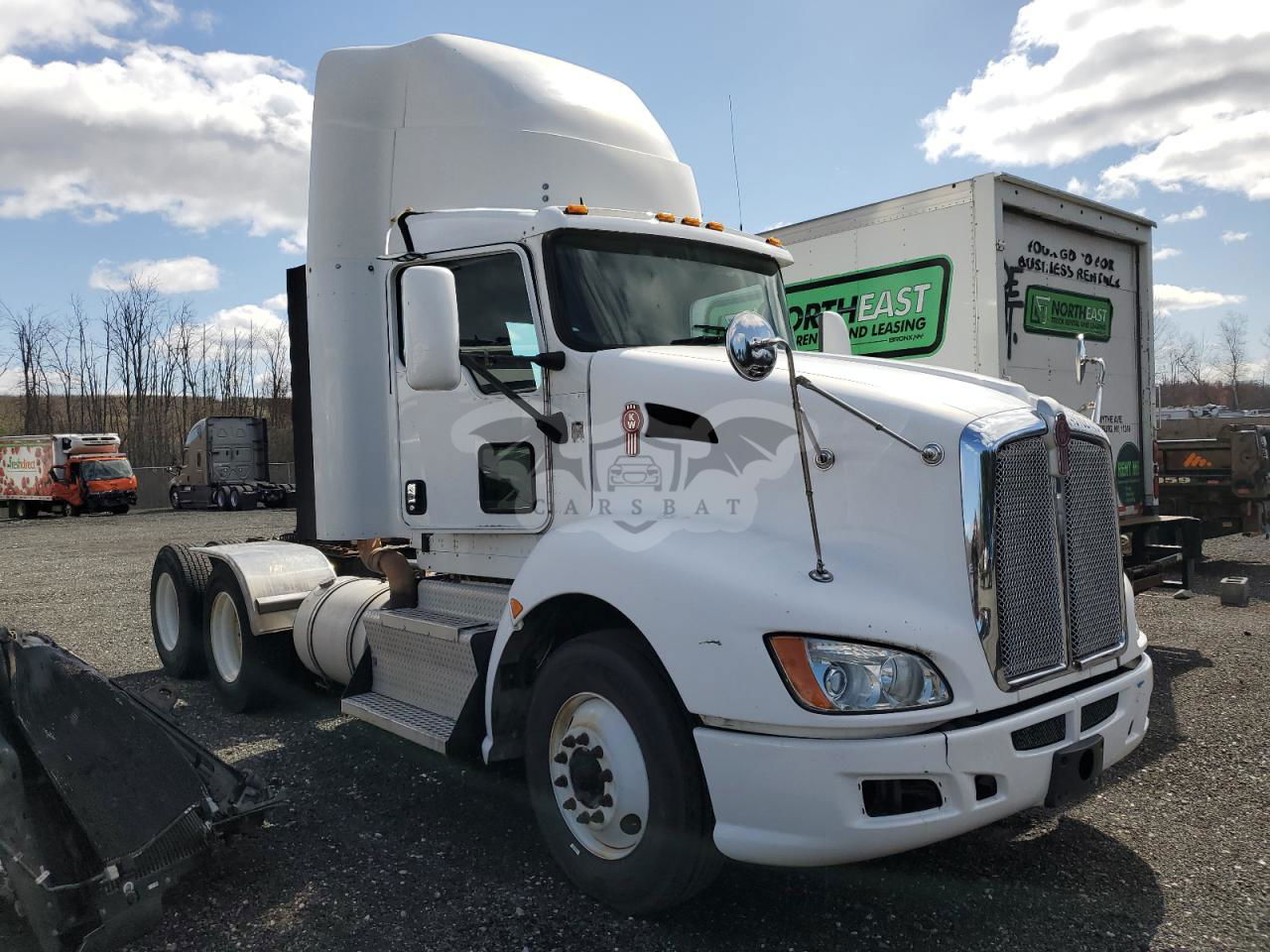 Kenworth T-series T660 15.0L  6 2013