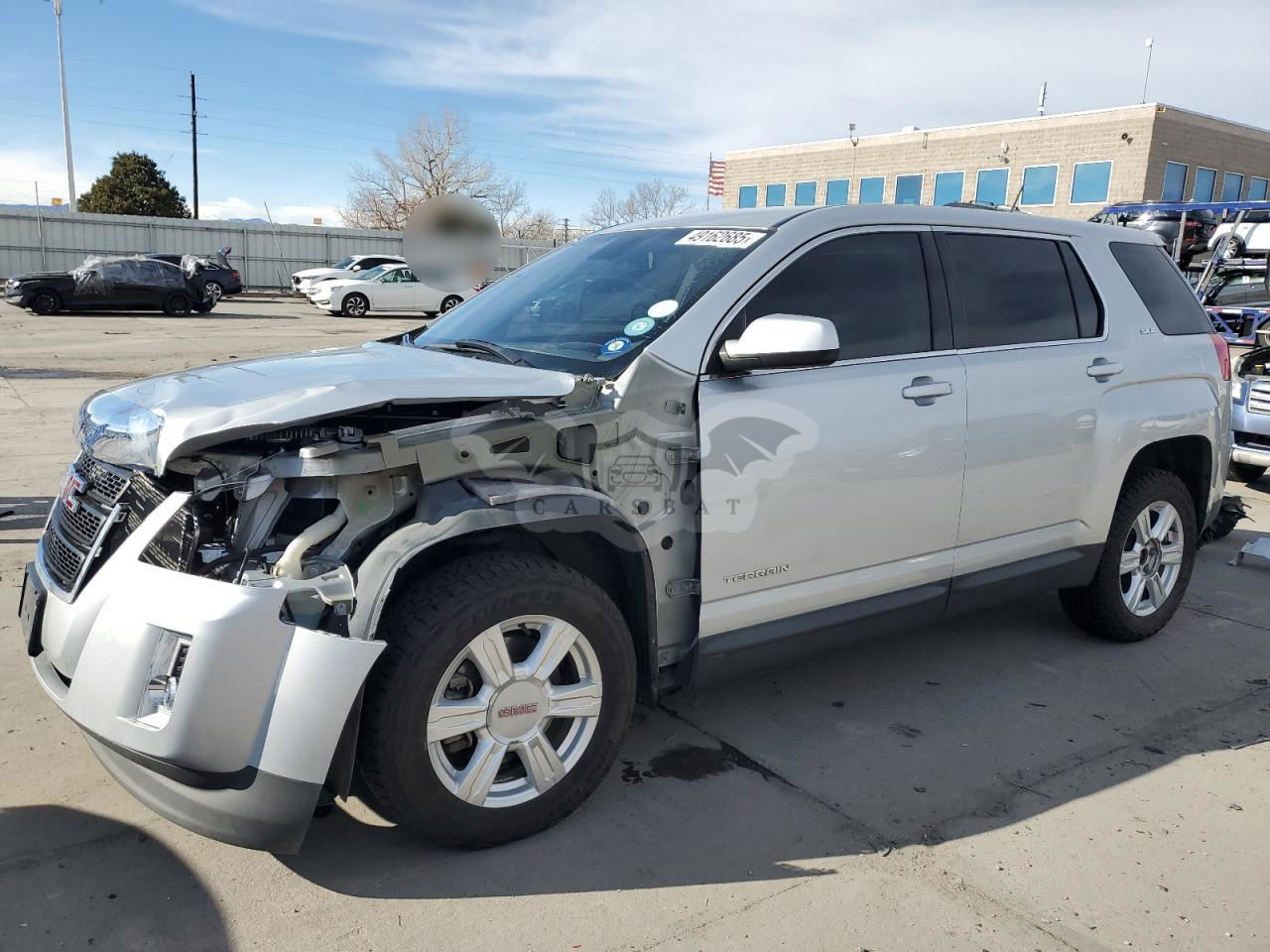 GMC Terrain SLE 2.4L  4 2015
